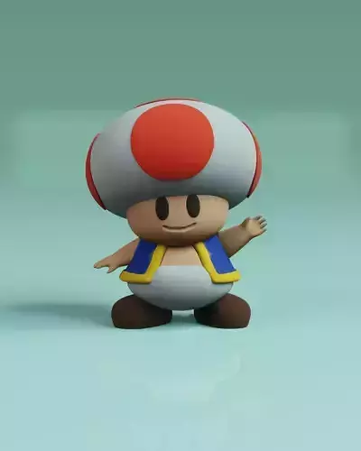 Toad Mario