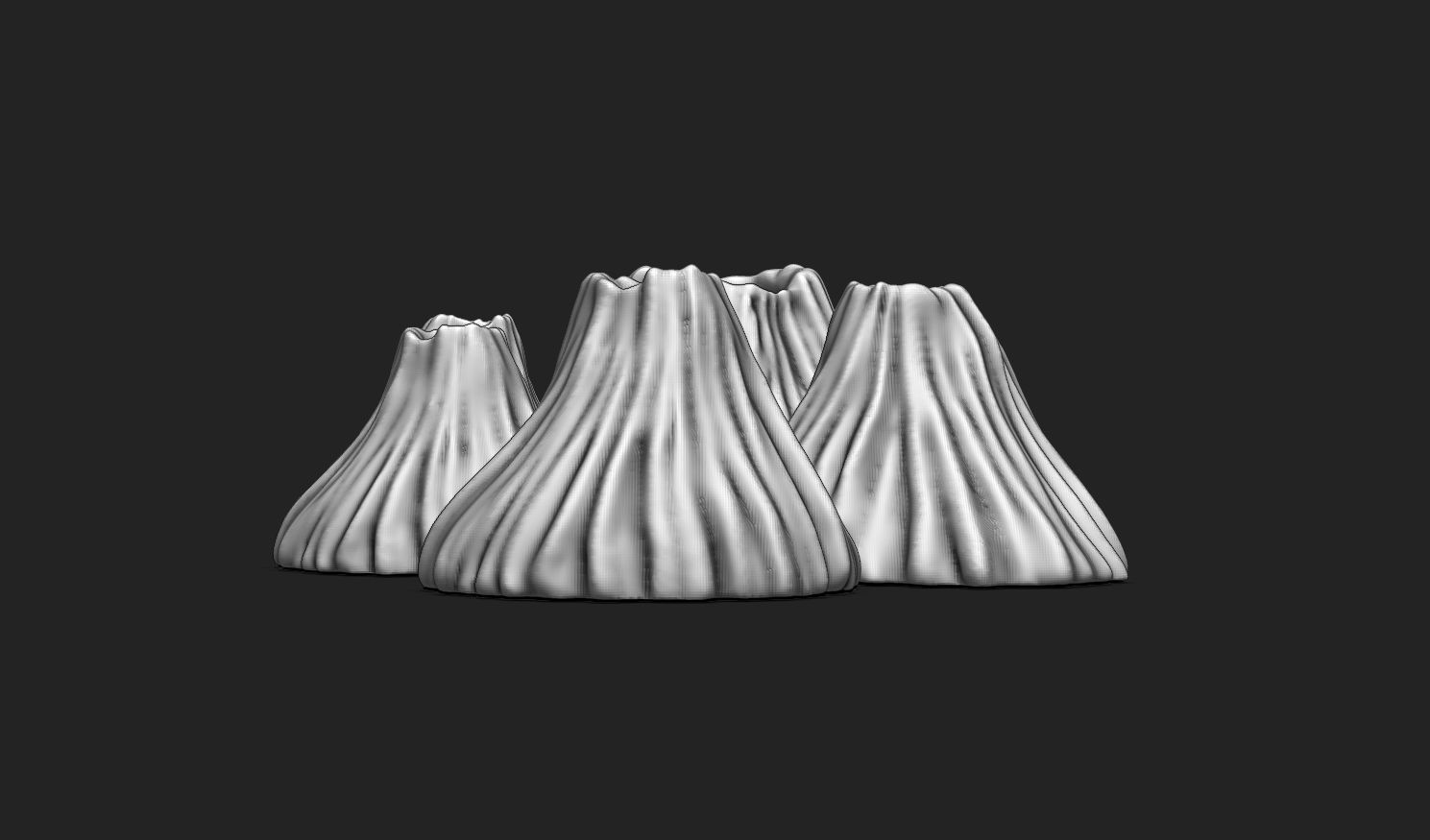 Realistic Barnacle 3D Print Model for Nautical Decor 3D print model_9