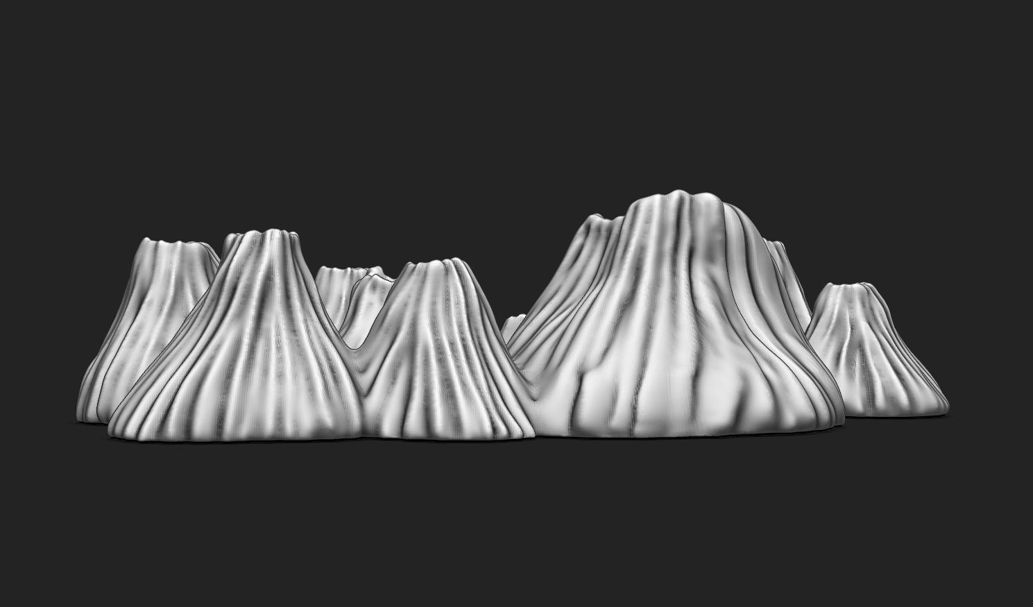 Realistic Barnacle 3D Print Model for Nautical Decor 3D print model_6