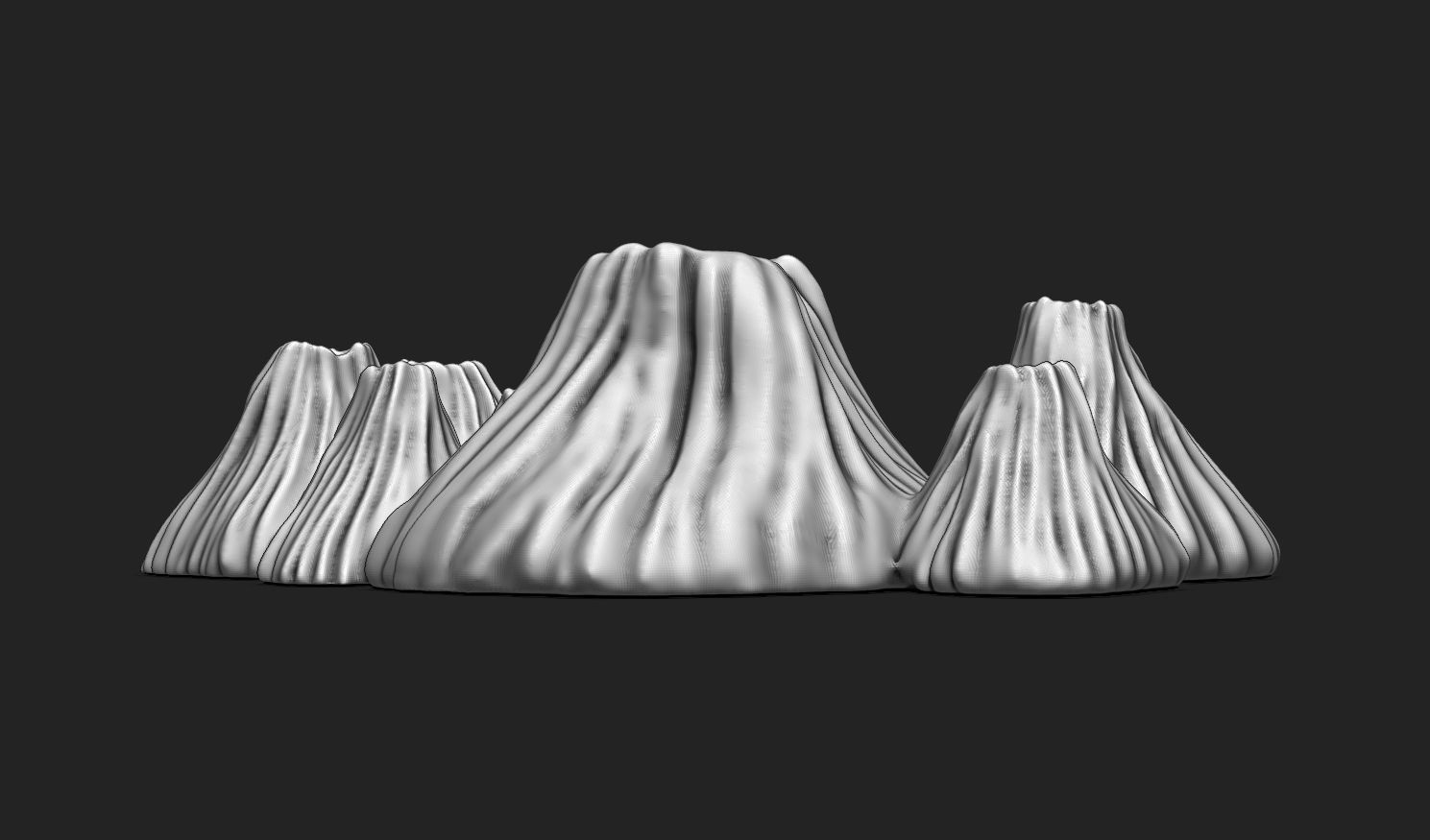 Realistic Barnacle 3D Print Model for Nautical Decor 3D print model_5