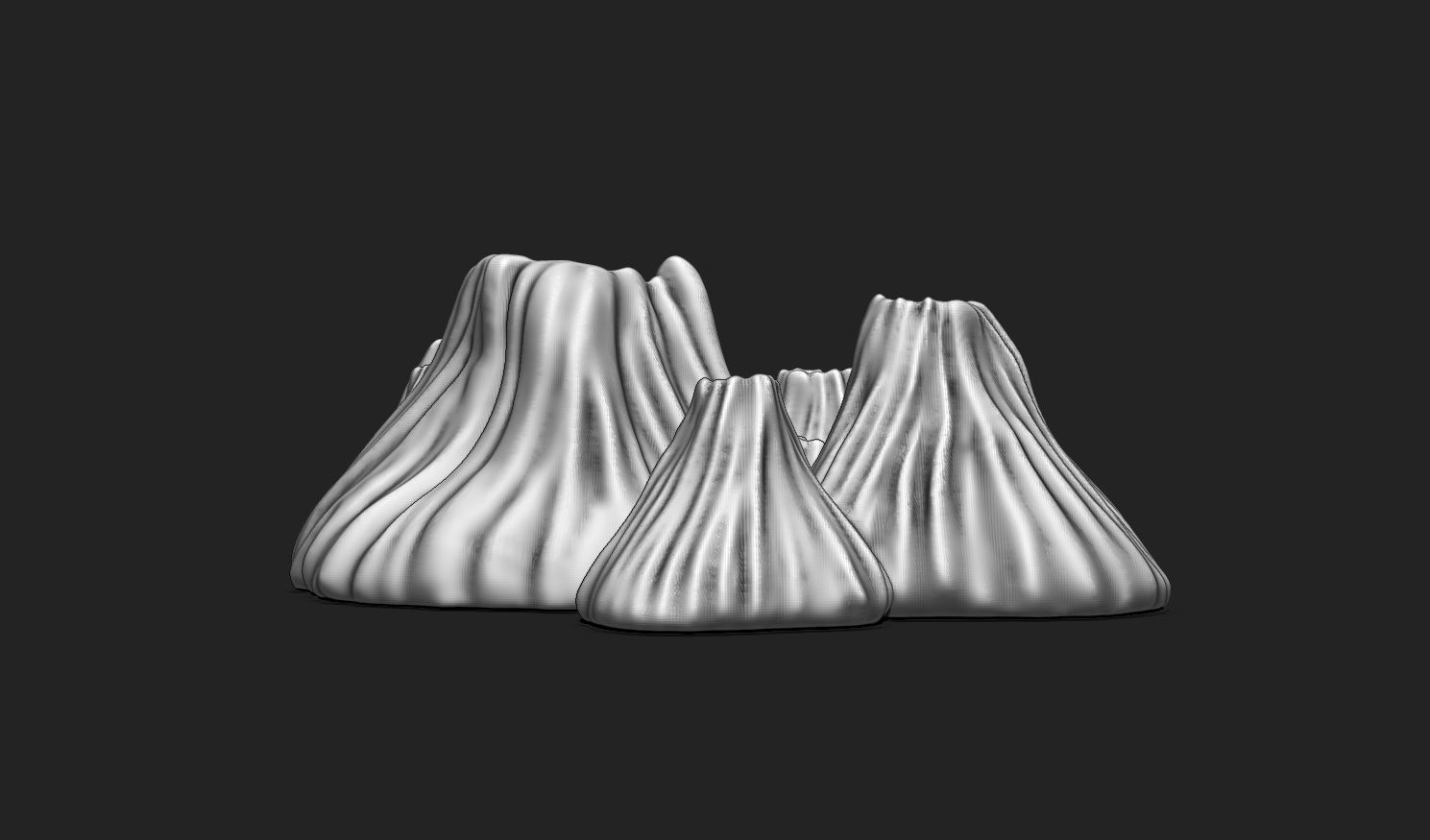 Realistic Barnacle 3D Print Model for Nautical Decor 3D print model_4