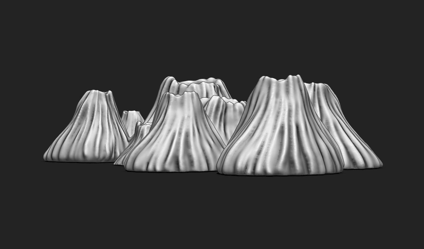 Realistic Barnacle 3D Print Model for Nautical Decor 3D print model_10