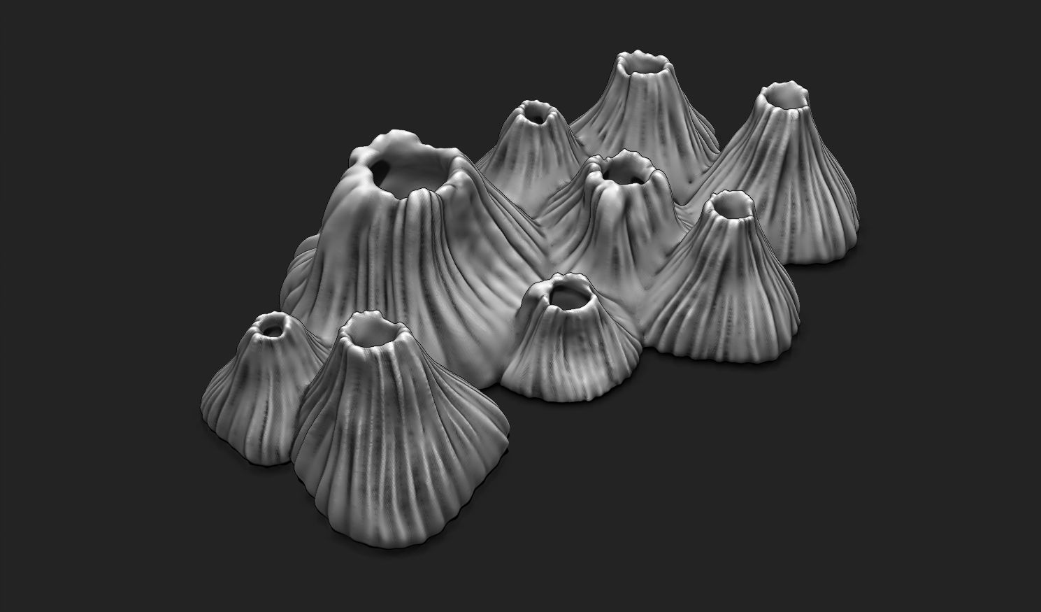 Realistic Barnacle 3D Print Model for Nautical Decor 3D print model_3