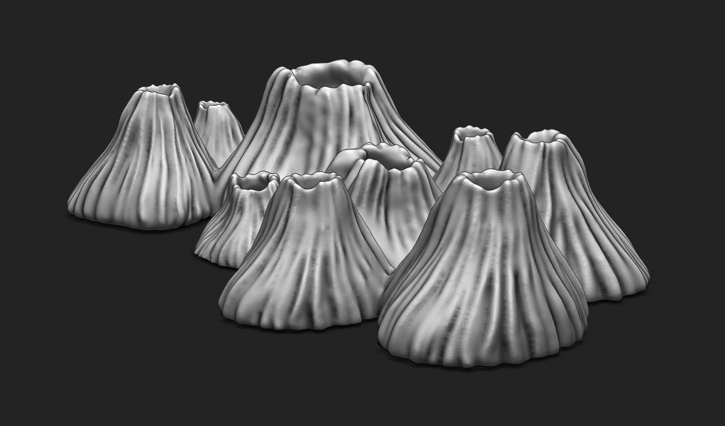 Realistic Barnacle 3D Print Model for Nautical Decor 3D print model_11