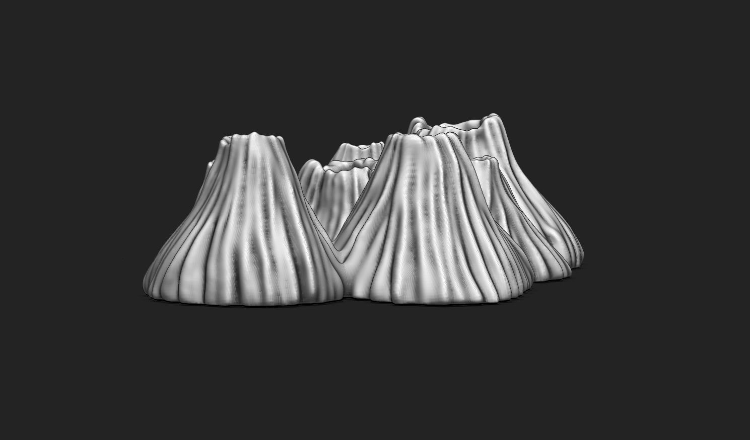 Realistic Barnacle 3D Print Model for Nautical Decor 3D print model_8