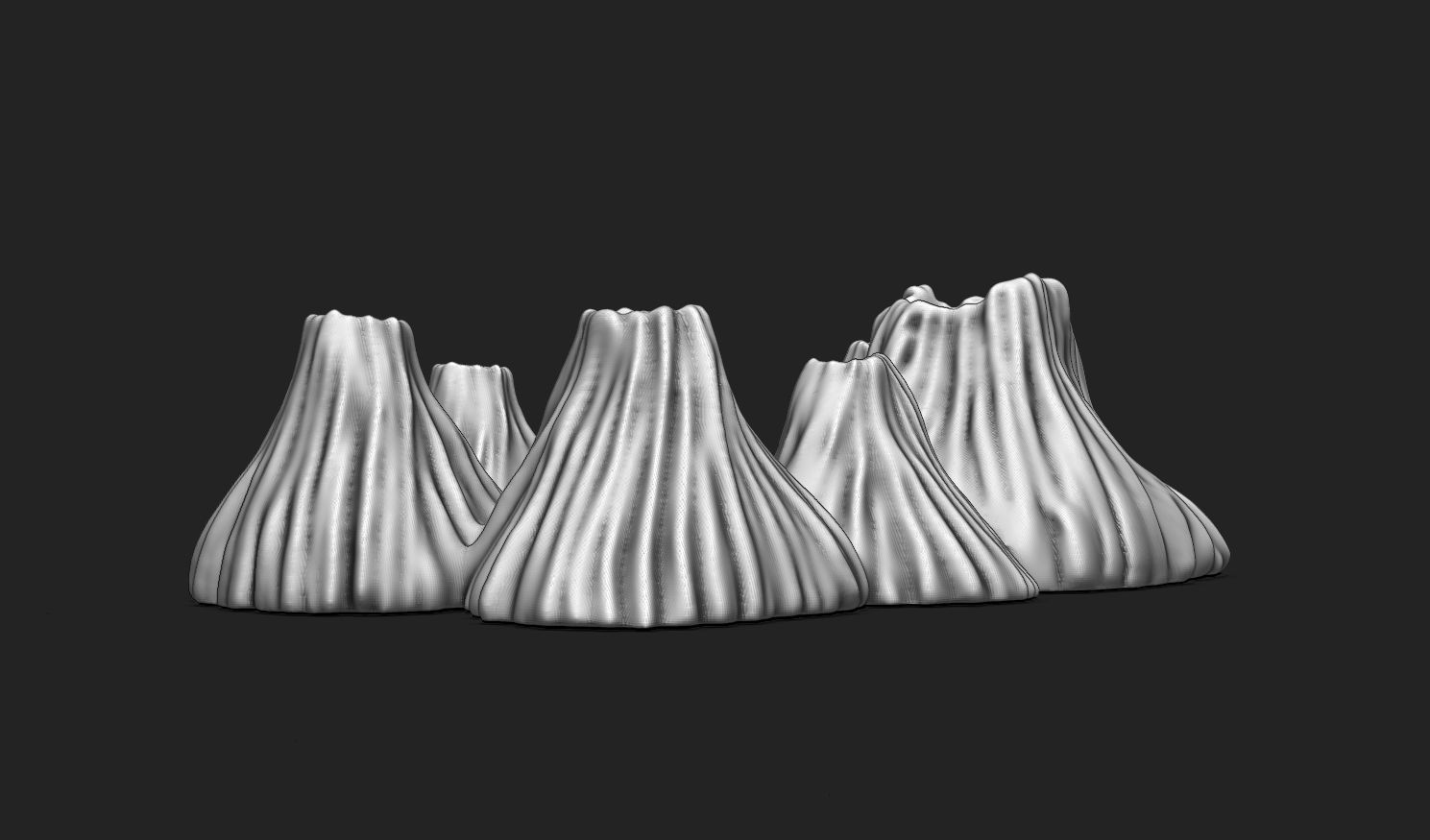 Realistic Barnacle 3D Print Model for Nautical Decor 3D print model_7