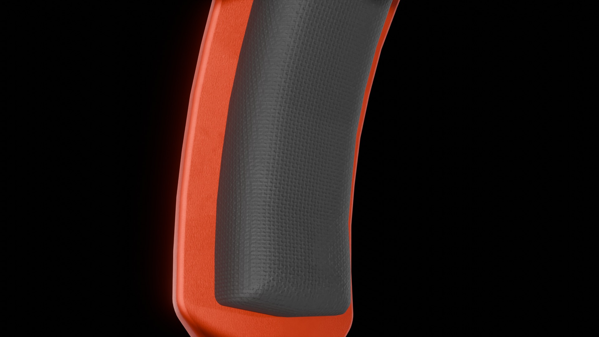 Headphones Low-poly 3D model_5