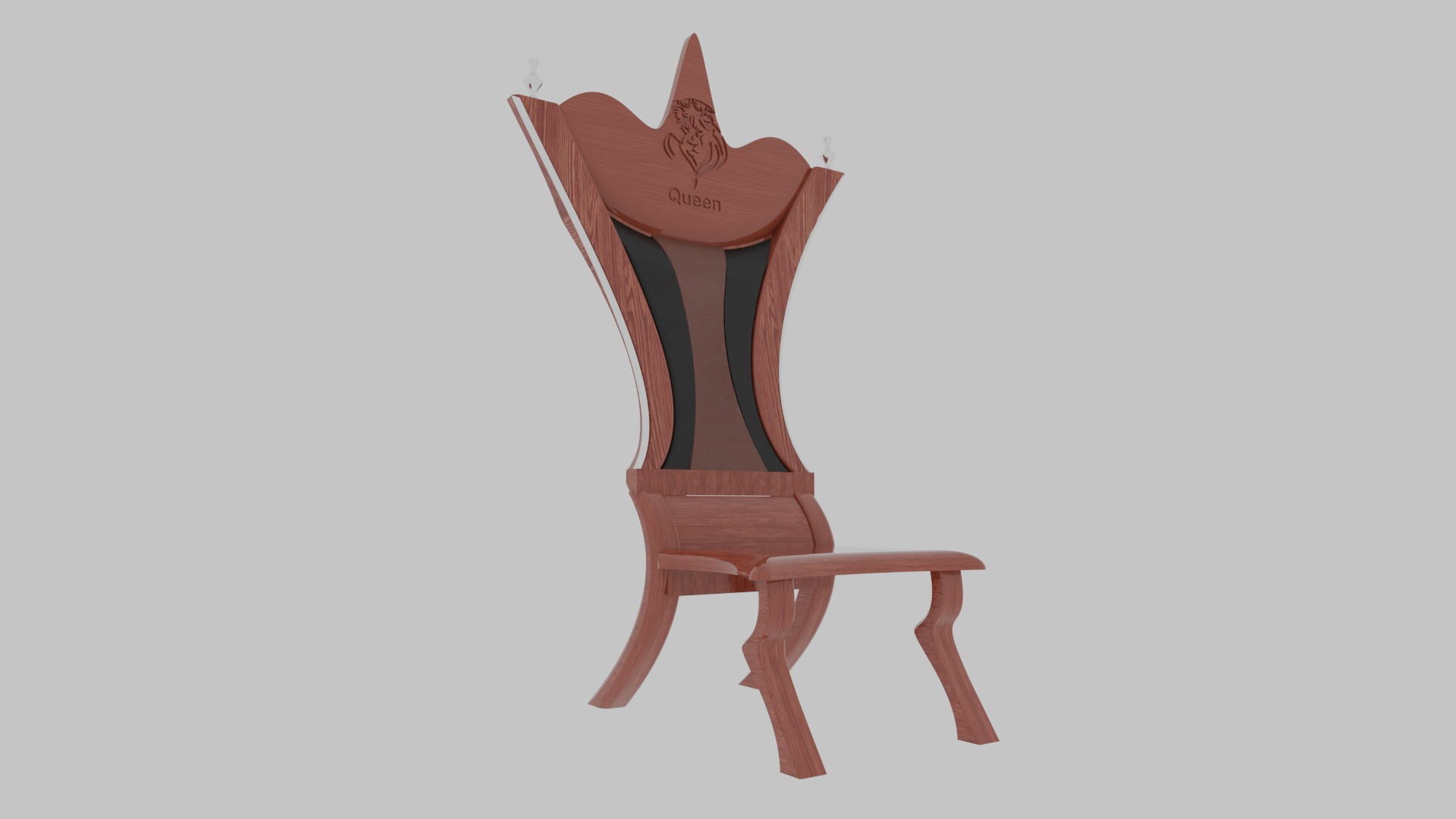 Table of the King and the Queen 3D model_5