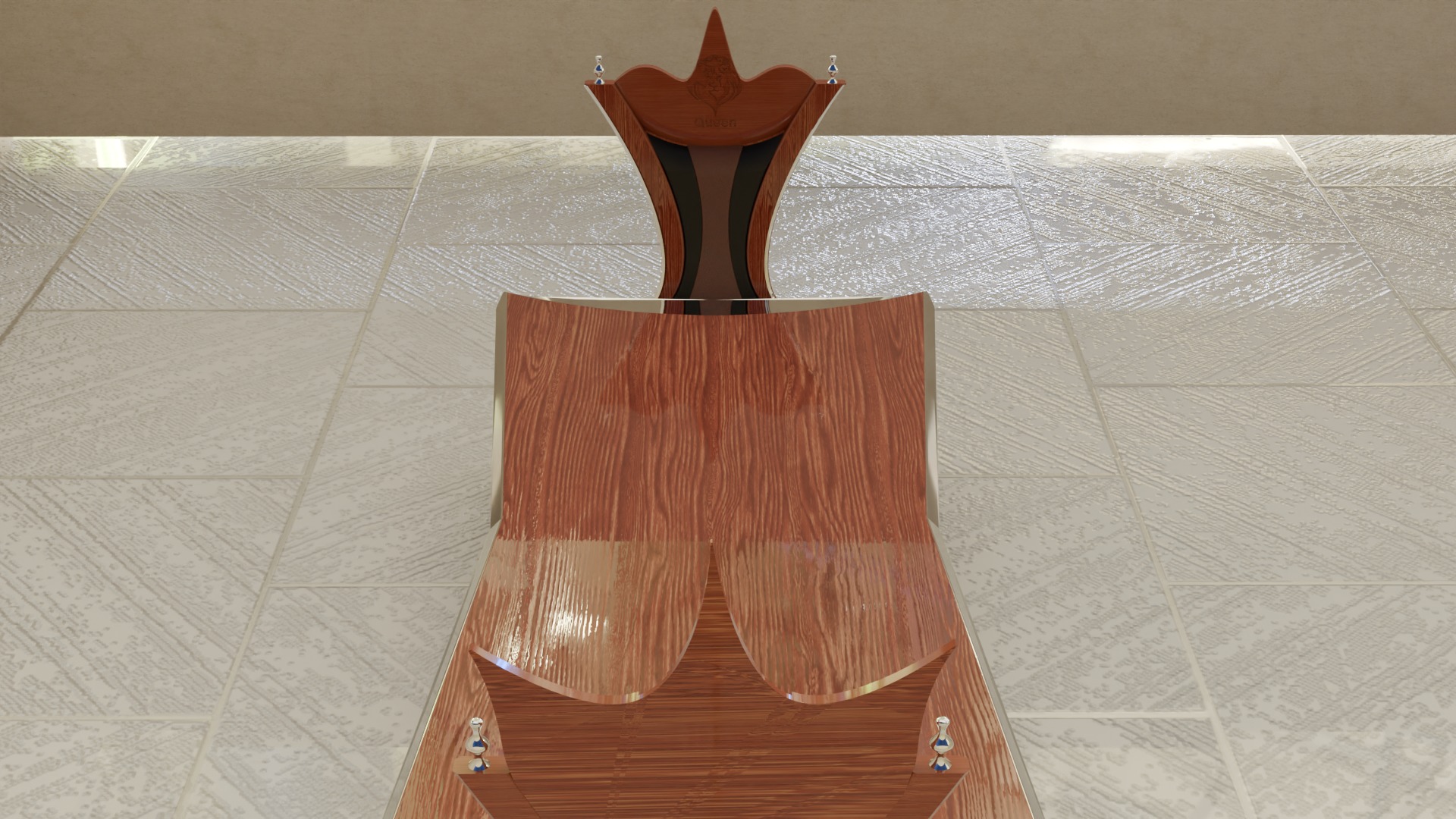 Table of the King and the Queen 3D model_3