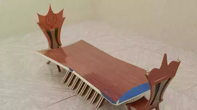 Table of the King and the Queen