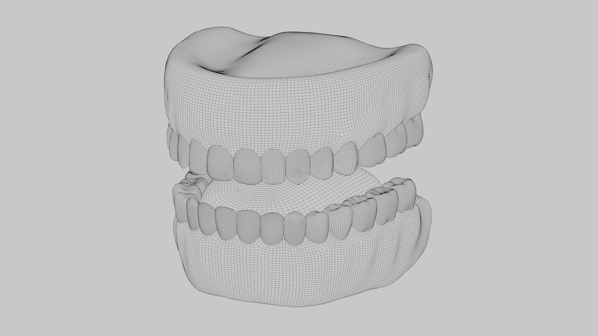 Realistic High poly Teeth 3D Model 3D model_3