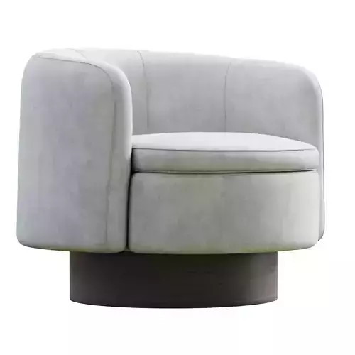 Armchair Solomon By Lavsit 3D model