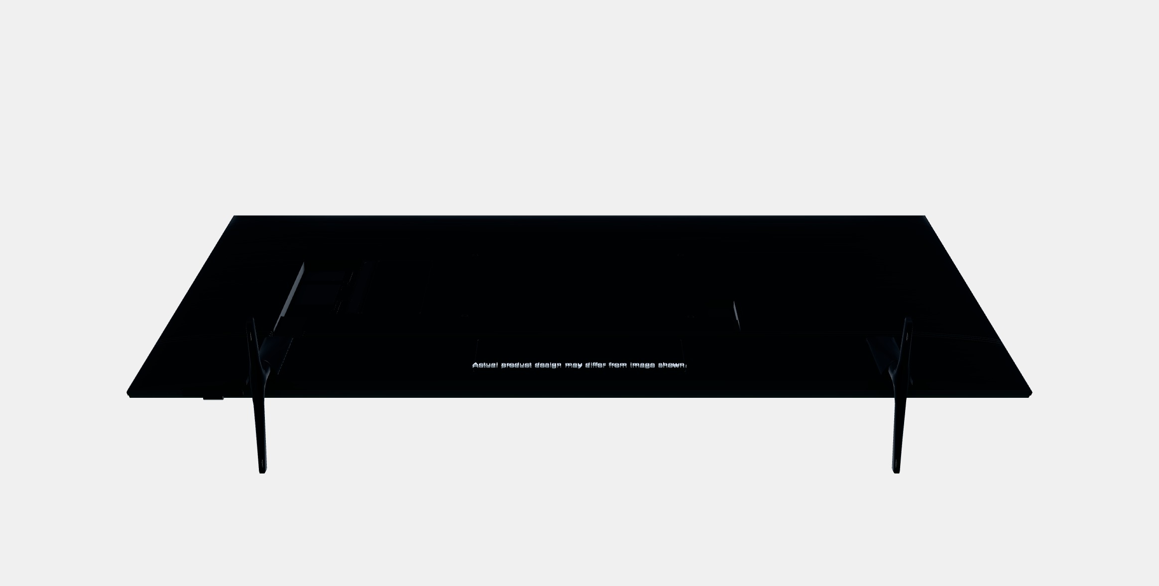 55 Inch QLED QE1D 4K Tizen OS Smart TV 2024 3D model_7