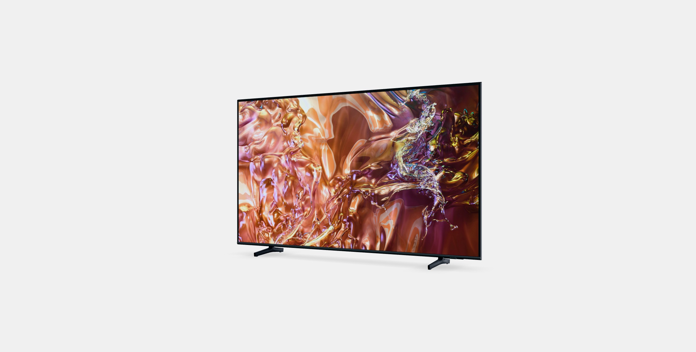 55 Inch QLED QE1D 4K Tizen OS Smart TV 2024 3D model_11