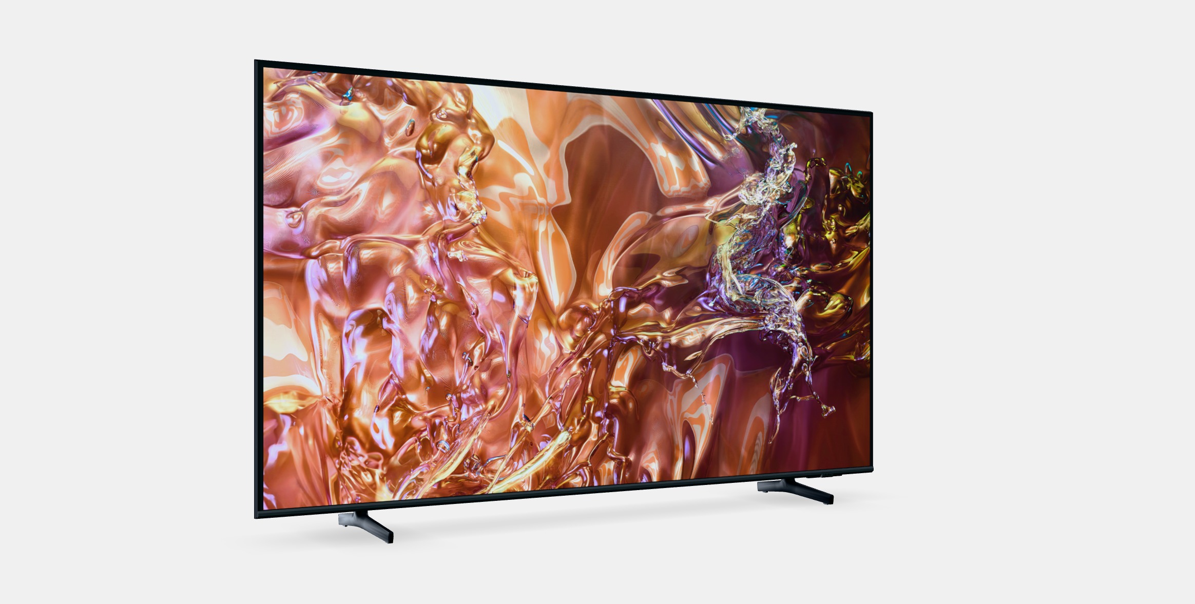 55 Inch QLED QE1D 4K Tizen OS Smart TV 2024 3D model_9