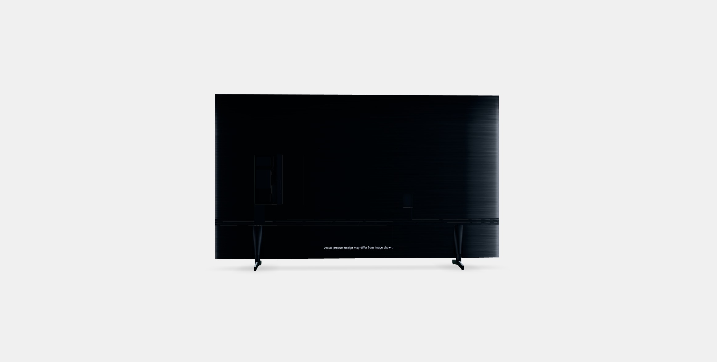 55 Inch QLED QE1D 4K Tizen OS Smart TV 2024 3D model_12