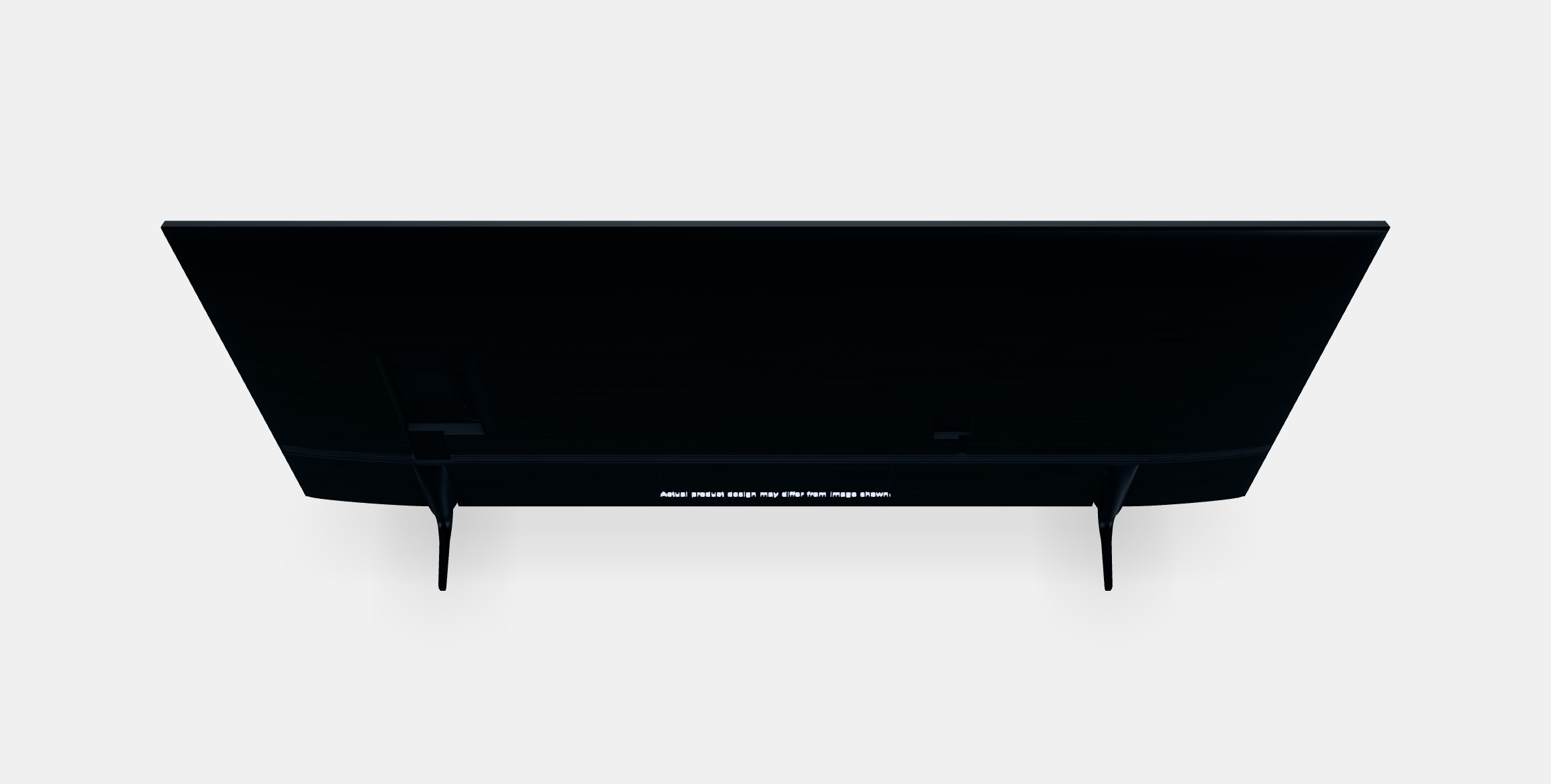 55 Inch QLED QE1D 4K Tizen OS Smart TV 2024 3D model_4