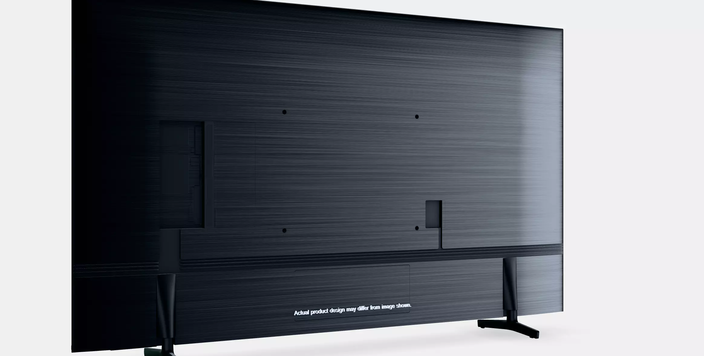 55 Inch QLED QE1D 4K Tizen OS Smart TV 2024 3D model_0