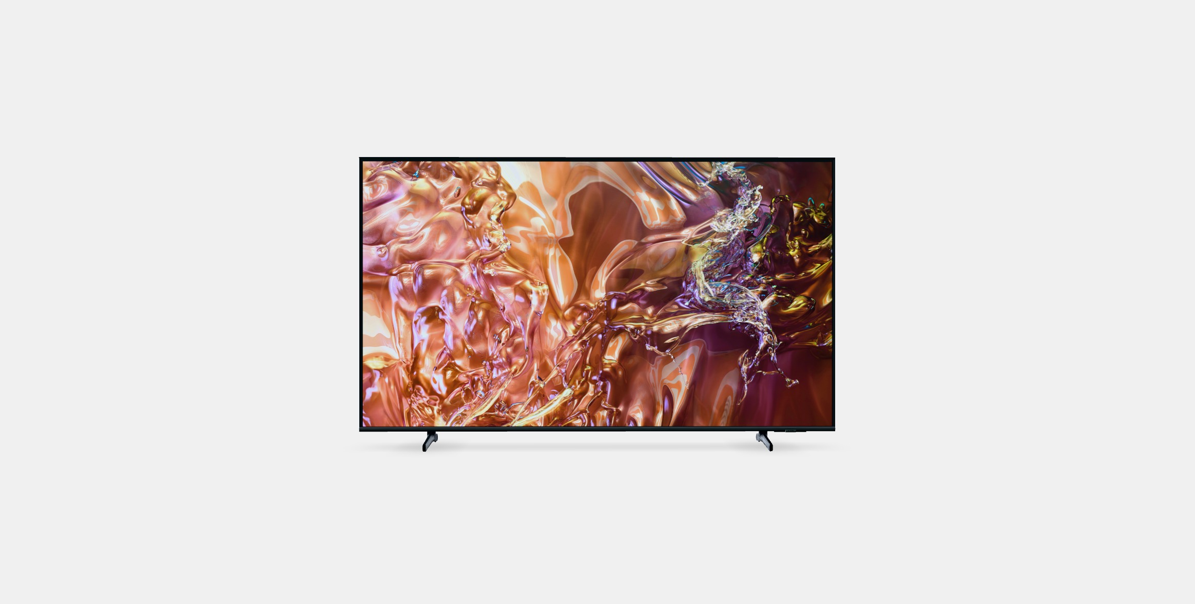 55 Inch QLED QE1D 4K Tizen OS Smart TV 2024 3D model_10