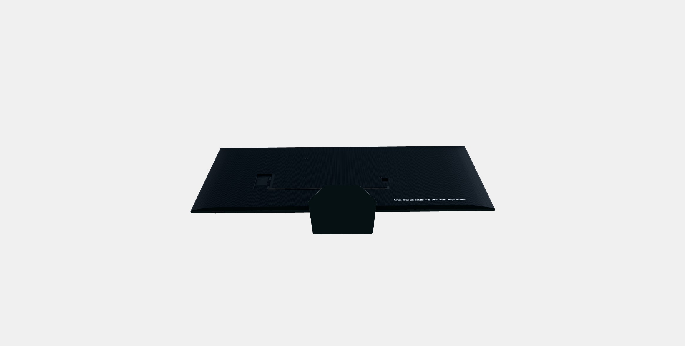 98 Q80C QLED 4K Smart TV 2023 3D model_6