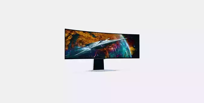 49 G95SC Odyssey OLED G9 DQHD 240Hz Monitor Gamer Curvo