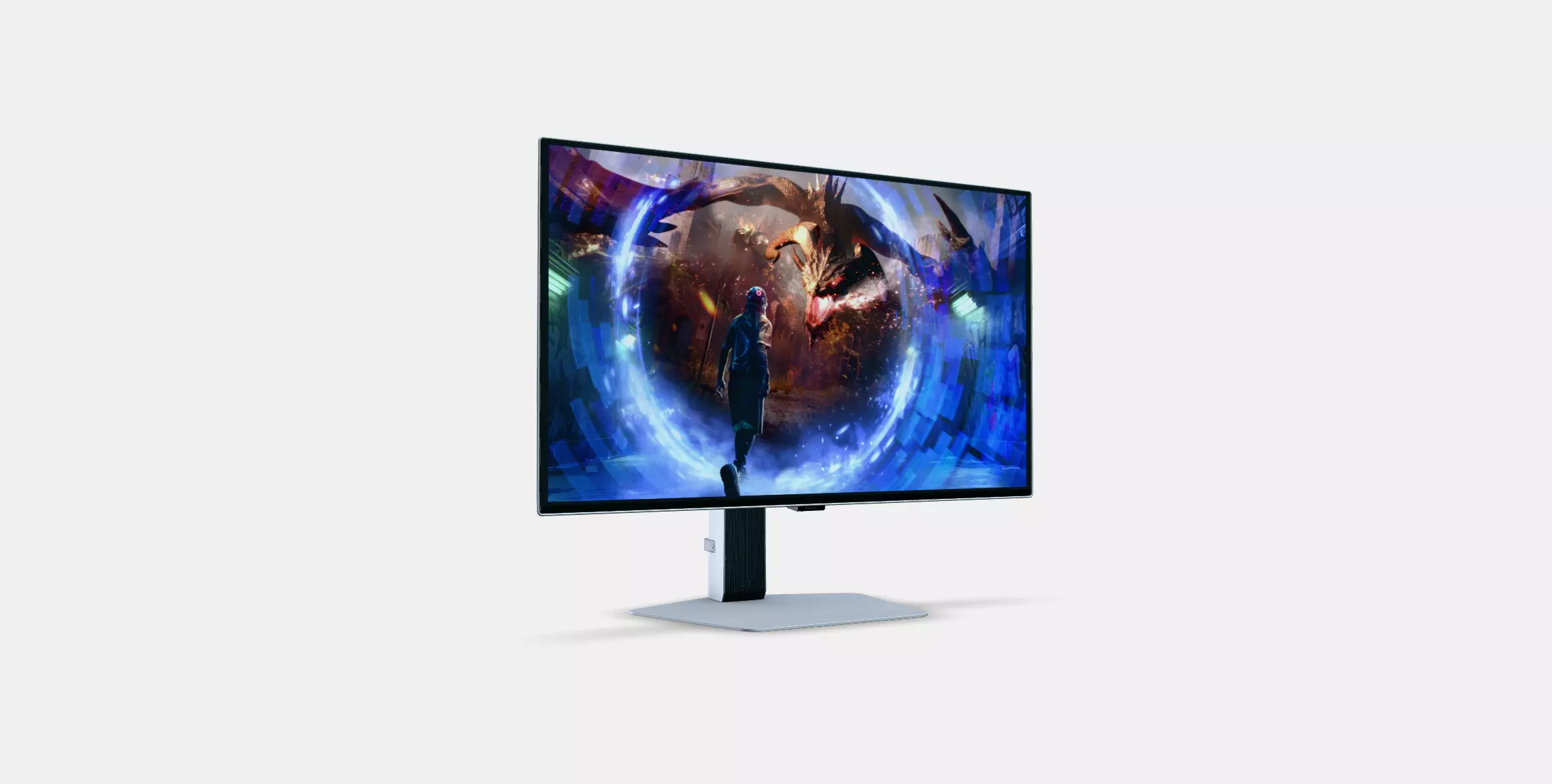 27 G60SD Odyssey OLED G6 QHD 360Hz Monitor Gamer 3D model_0