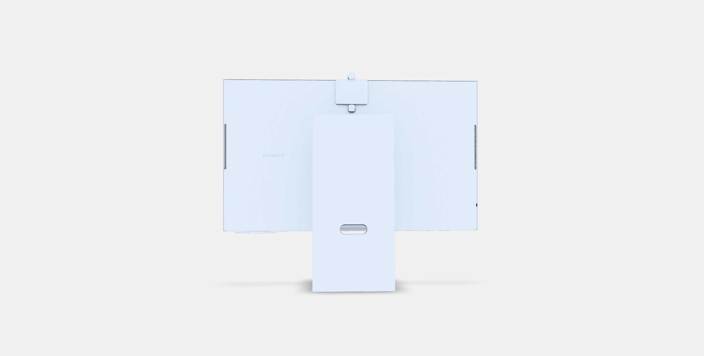 32 M80D M8 UHD 60Hz Monitor Smart Plano 3D model_13