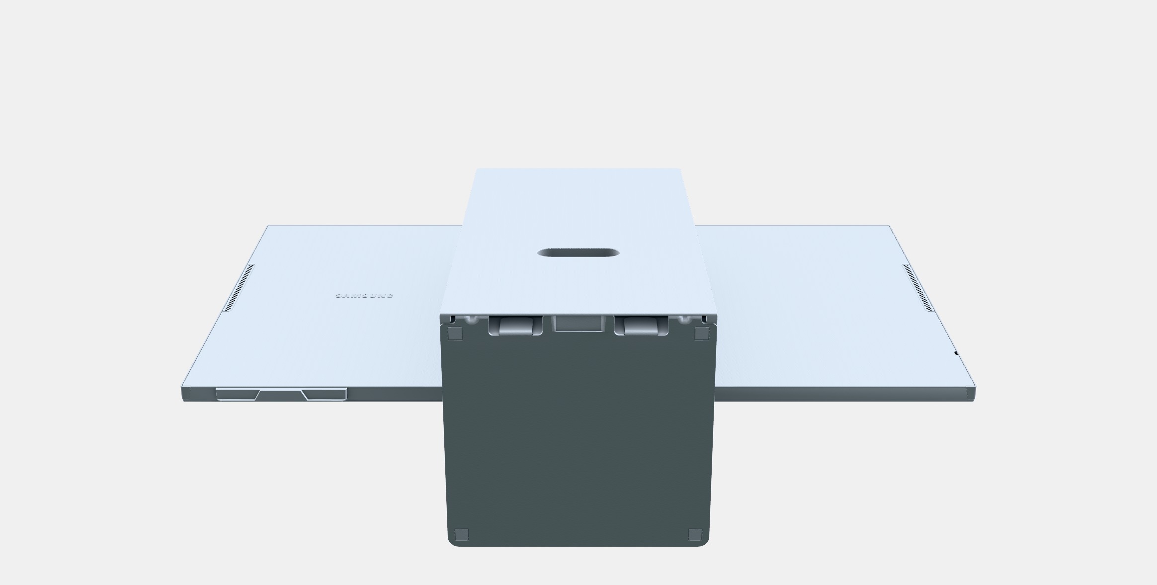 32 M80D M8 UHD 60Hz Monitor Smart Plano 3D model_6