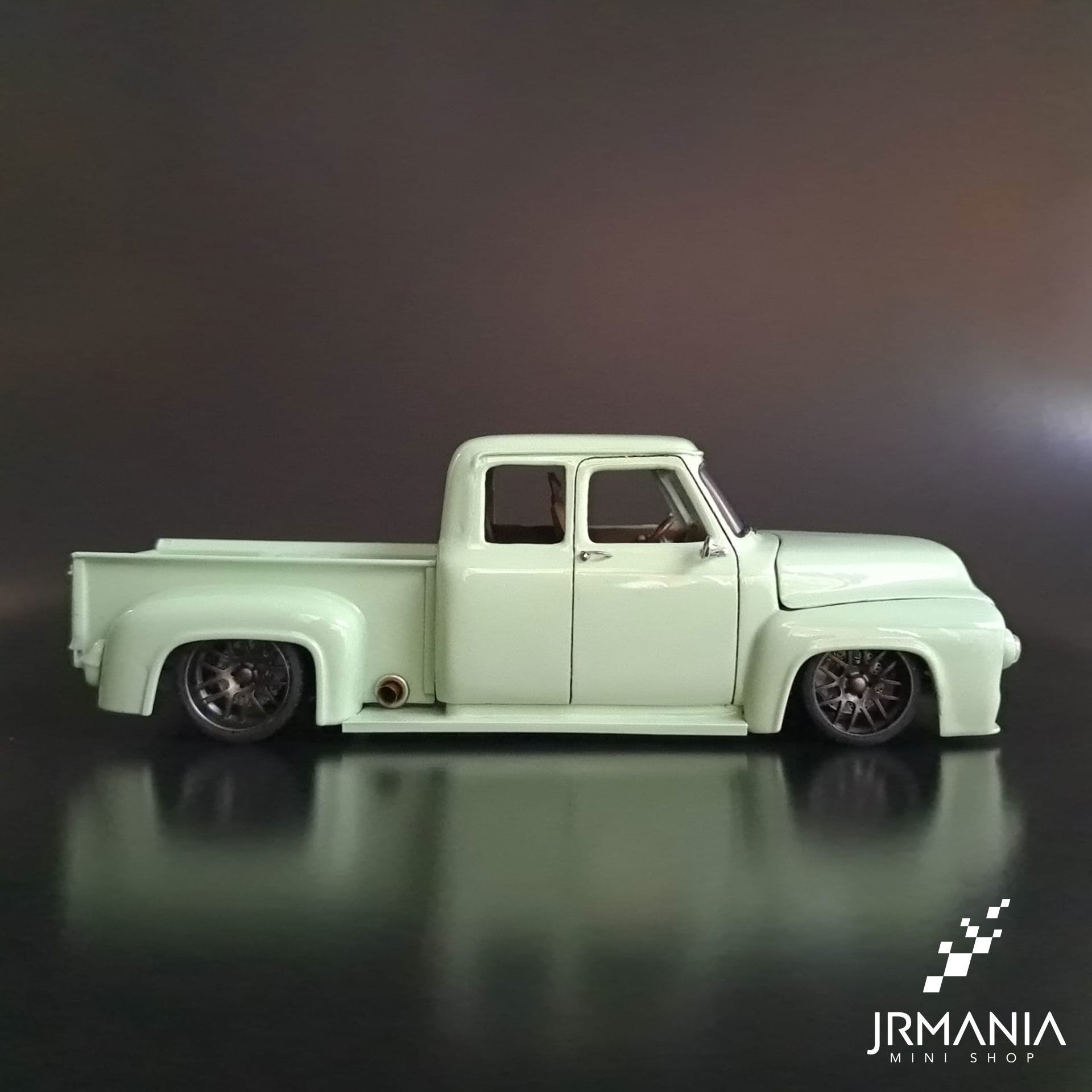 Chassi Jrmania Stallion  Truck frame 3D print model_19