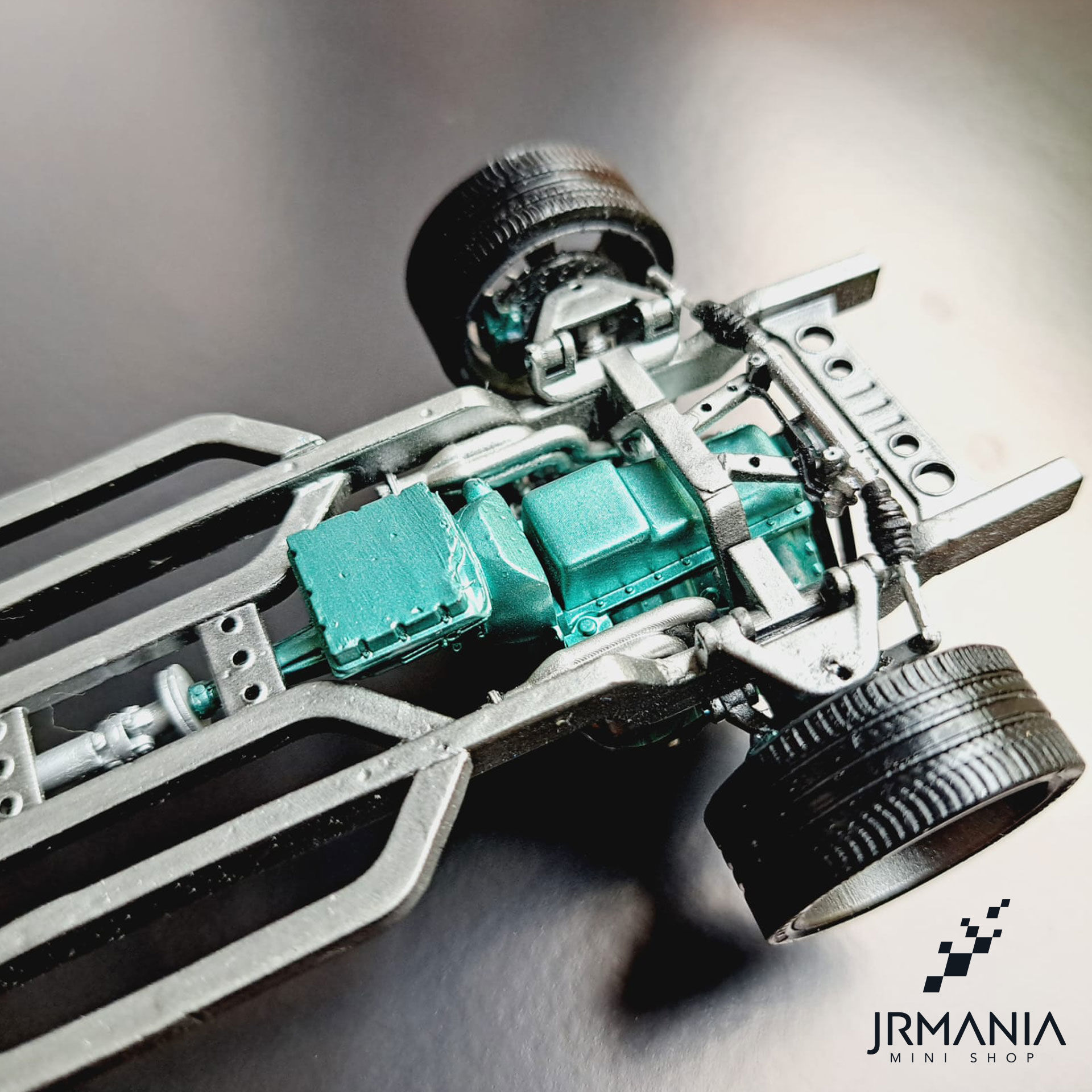 Chassi Jrmania Stallion  Truck frame 3D print model_15