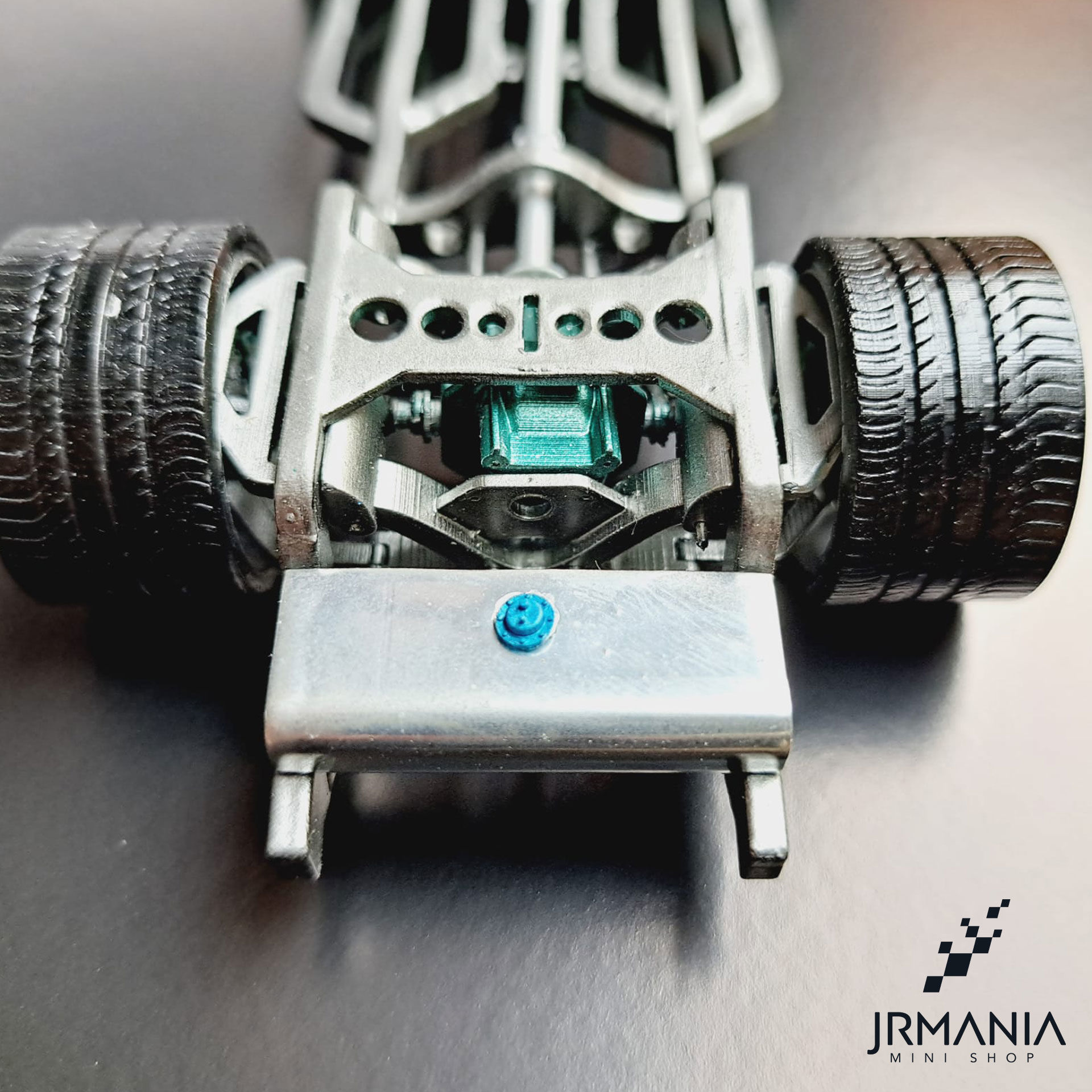 Chassi Jrmania Stallion  Truck frame 3D print model_16