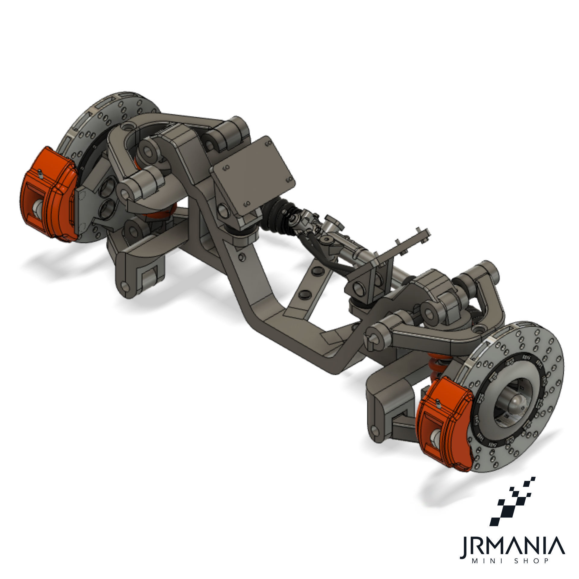 Chassi Jrmania Stallion  Truck frame 3D print model_10