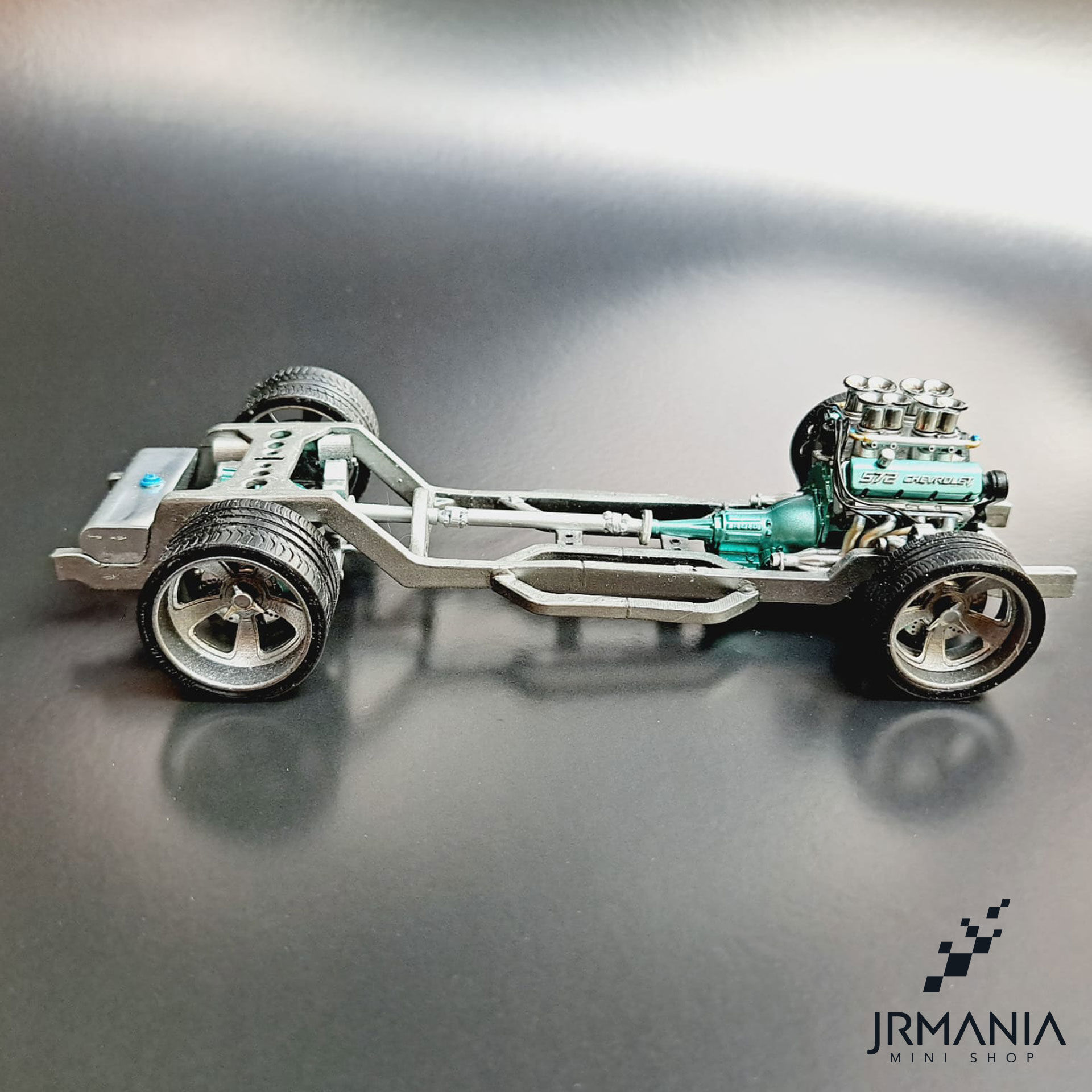Chassi Jrmania Stallion  Truck frame 3D print model_12