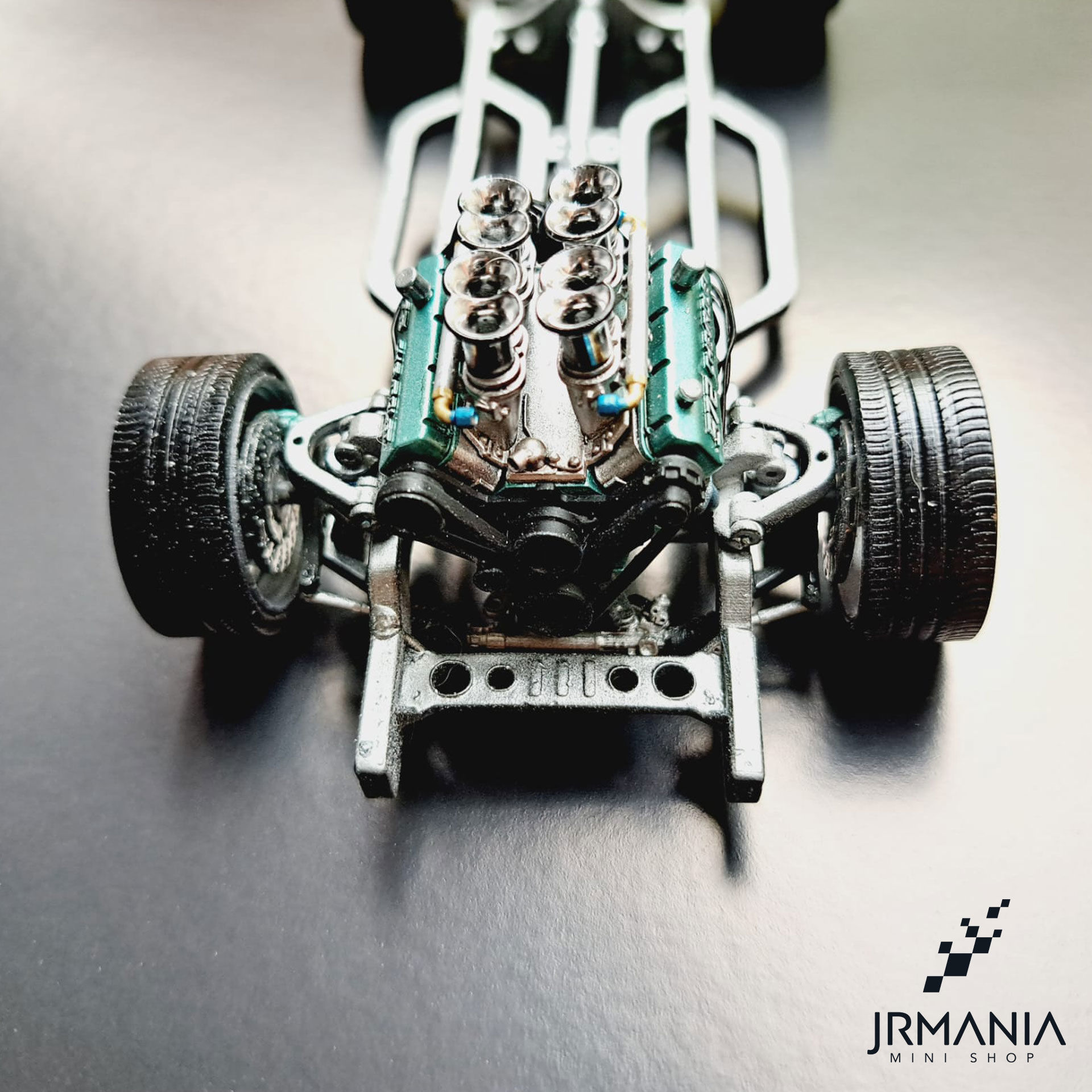 Chassi Jrmania Stallion  Truck frame 3D print model_14