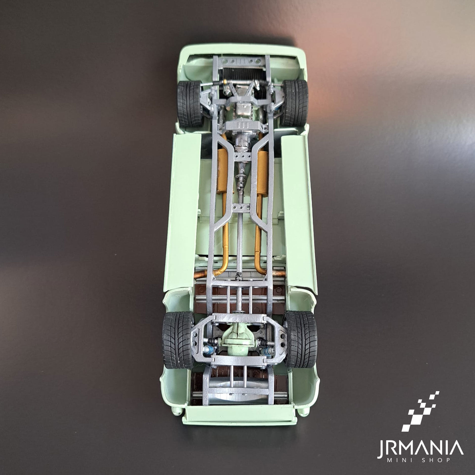 Chassi Jrmania Stallion  Truck frame 3D print model_18
