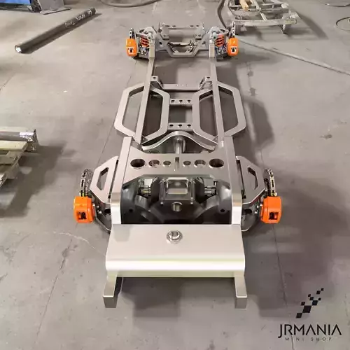 Chassi Jrmania Stallion  Truck frame 3D print model
