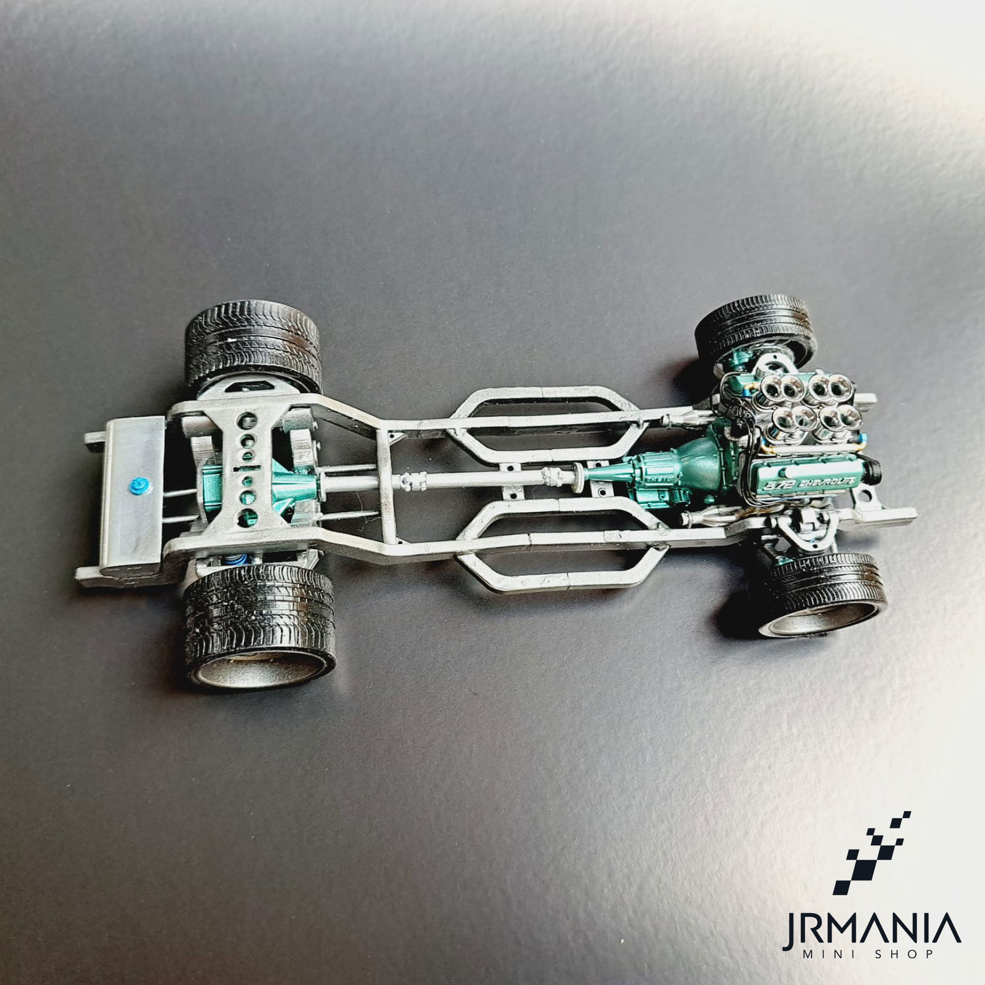 Chassi Jrmania Stallion  Truck frame 3D print model_13