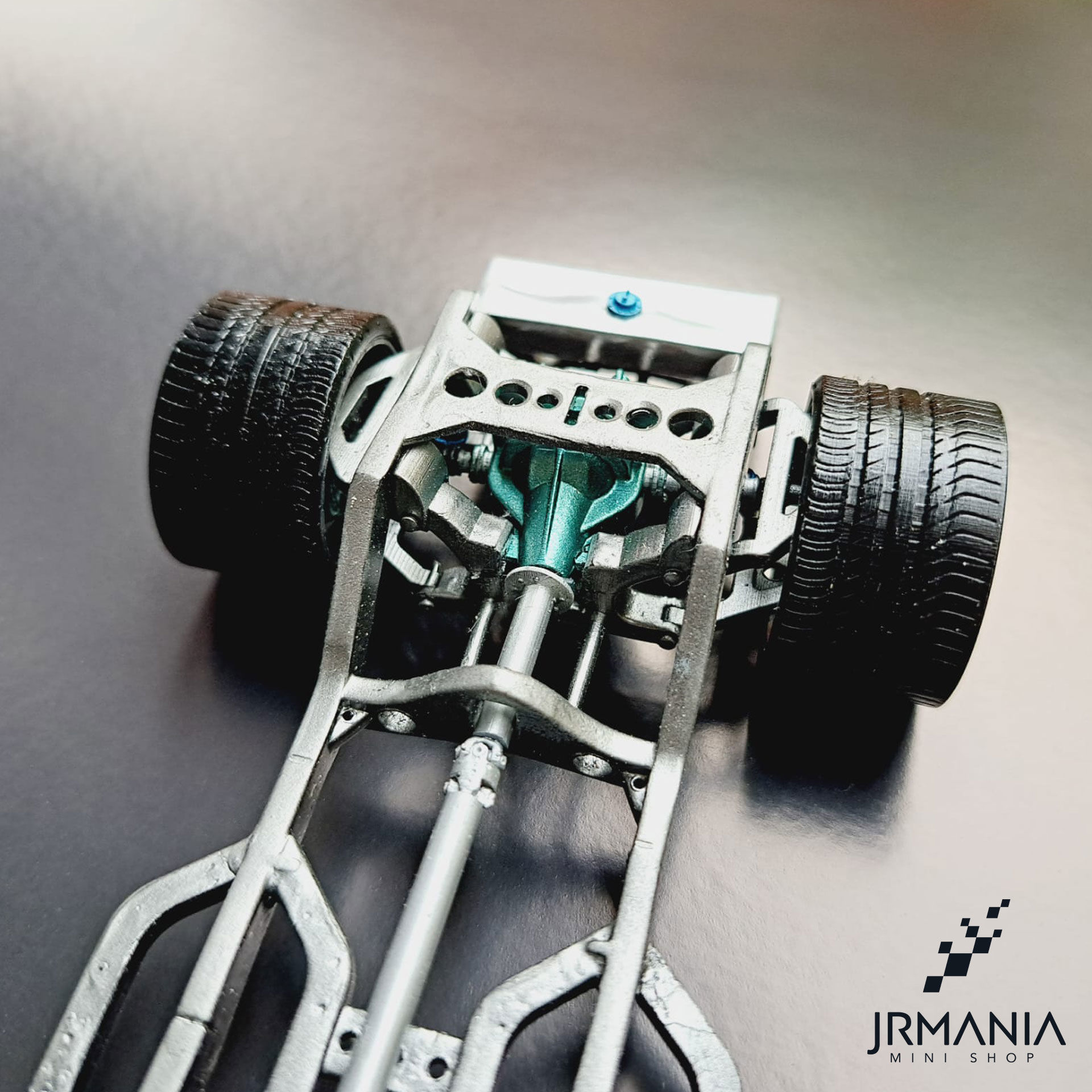 Chassi Jrmania Stallion  Truck frame 3D print model_17