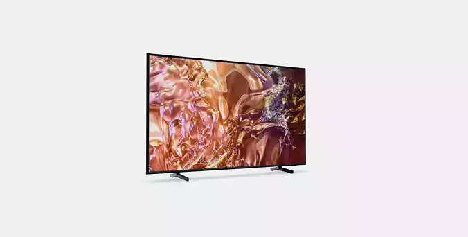 50 QLED 4K QE1D Tizen OS Smart TV 2024 3D model