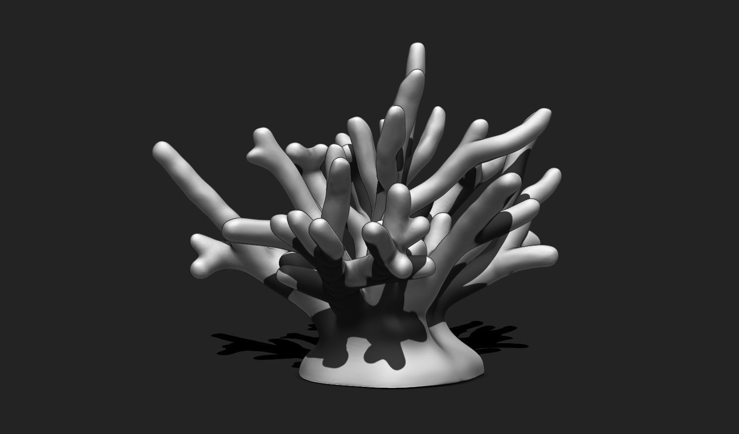 Coral 10 for 3D Printing - STL 3D Print - Aquarium - Home Decor 3D print model_1