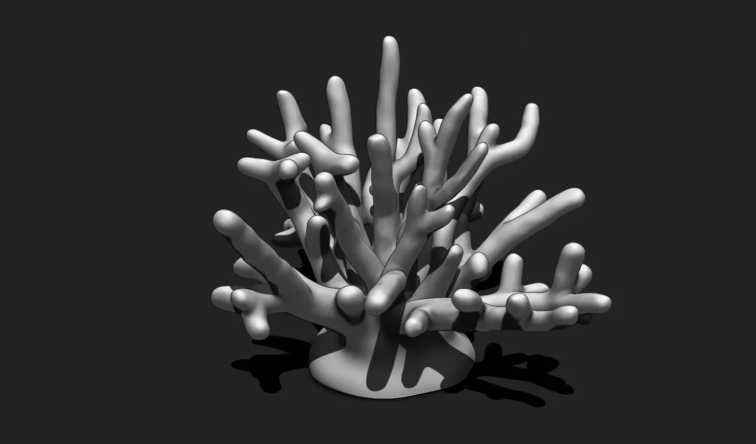 Coral 10 for 3D Printing - STL 3D Print - Aquarium - Home Decor 3D print model_0