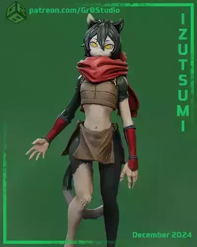 Izutsumi - 2 - Dungeon Meshi 3D print model