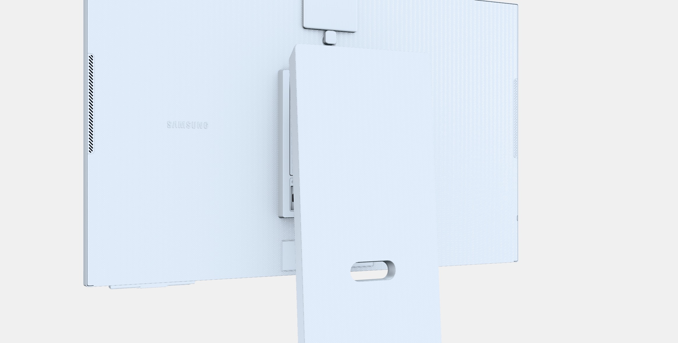 32 UHD Smart Monitor M8 M80D 1 3D model_7