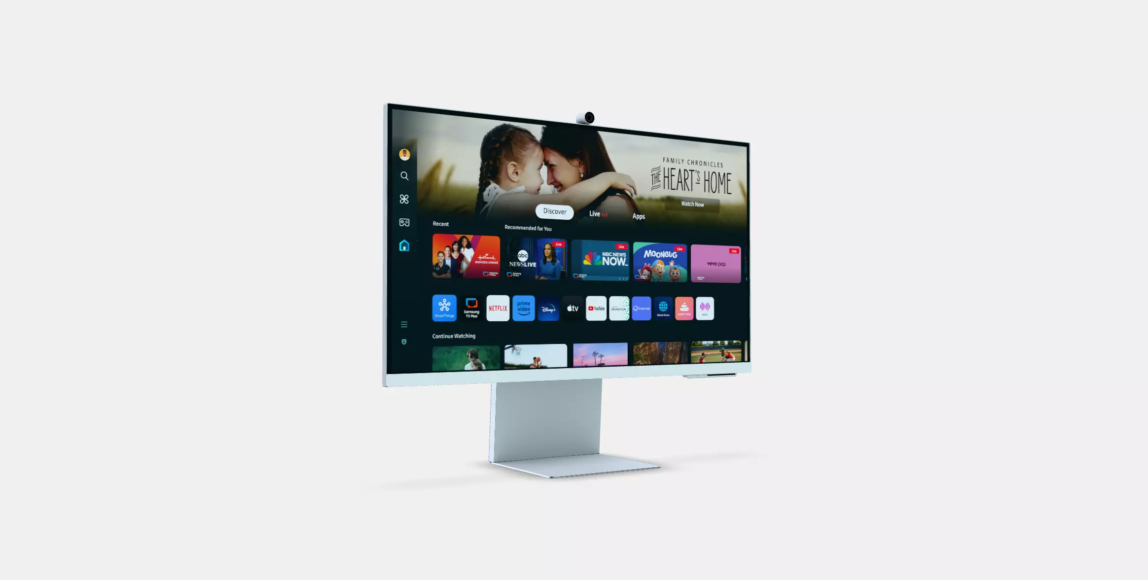 32 UHD Smart Monitor M8 M80D 1 3D model_0