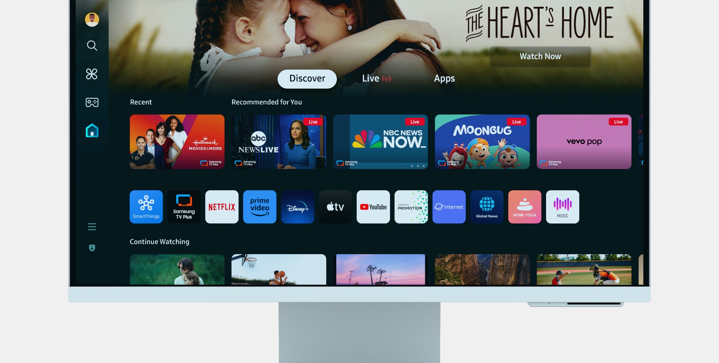 32 UHD Smart Monitor M8 M80D 1 3D model_14