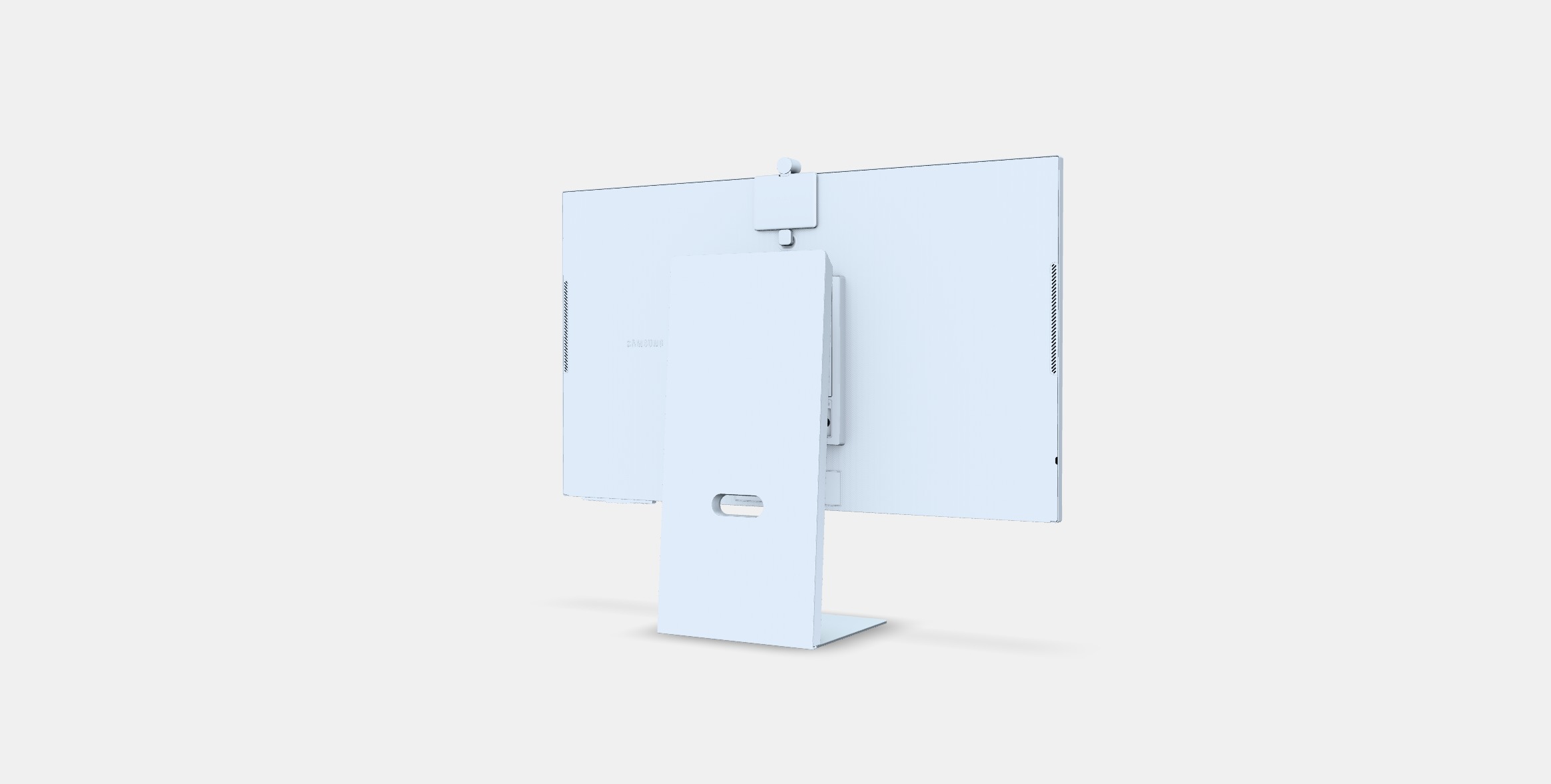 32 UHD Smart Monitor M8 M80D 1 3D model_3