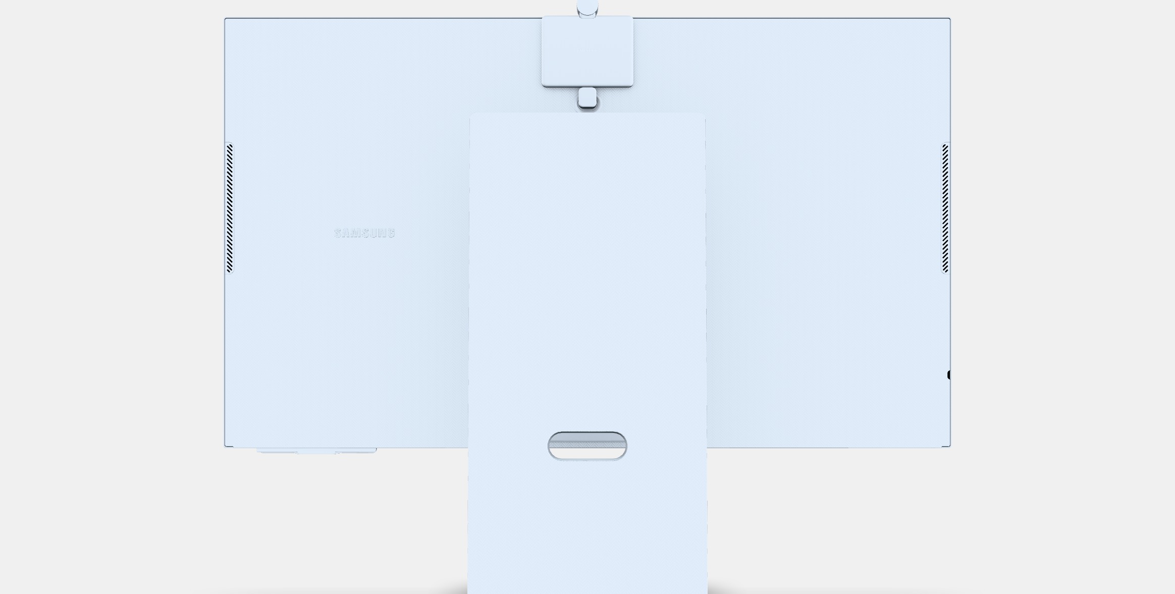 32 UHD Smart Monitor M8 M80D 1 3D model_13