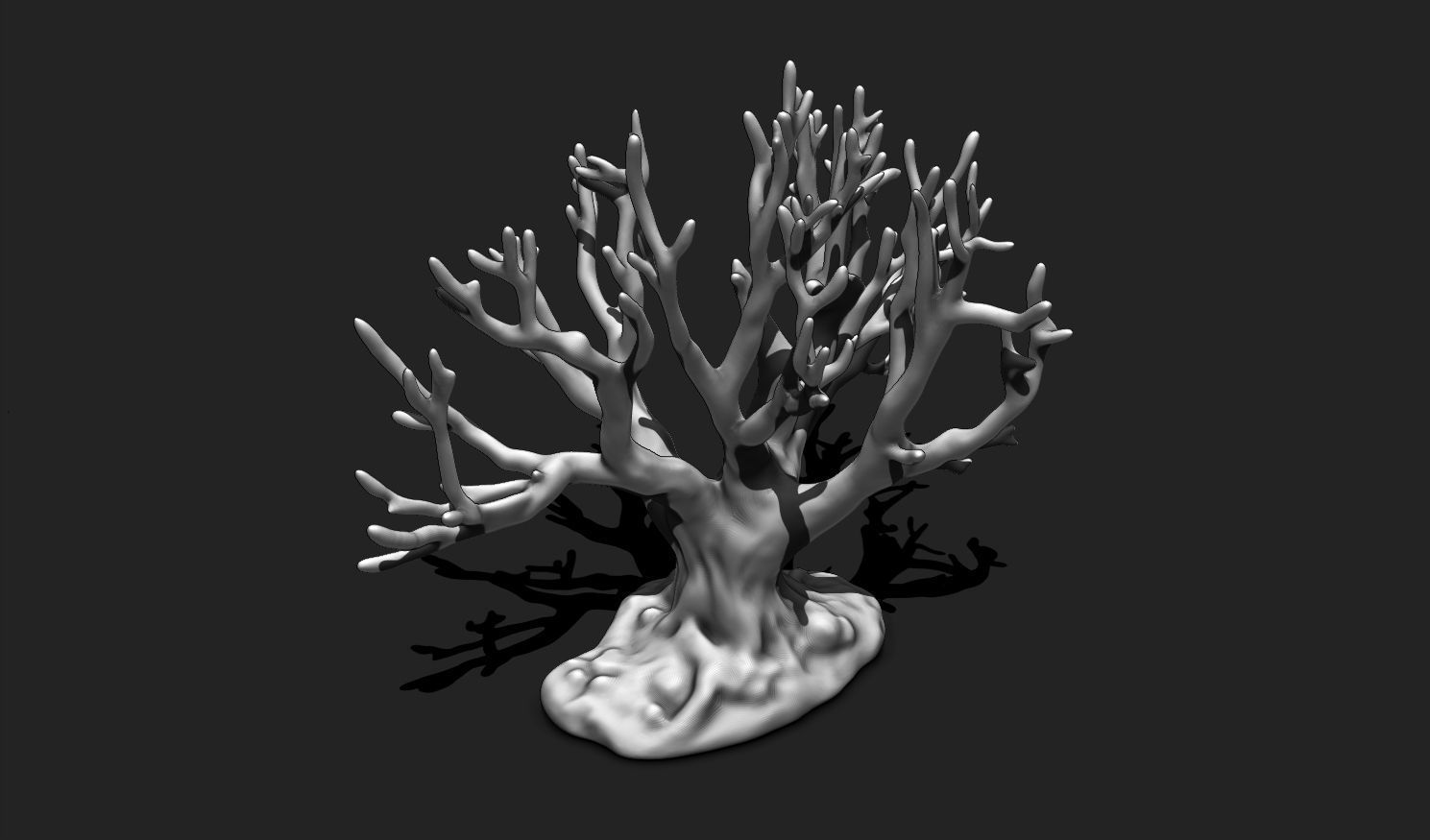 Coral 12 for 3D Printing - STL 3D Print - Aquarium - Home Decor 3D print model_4