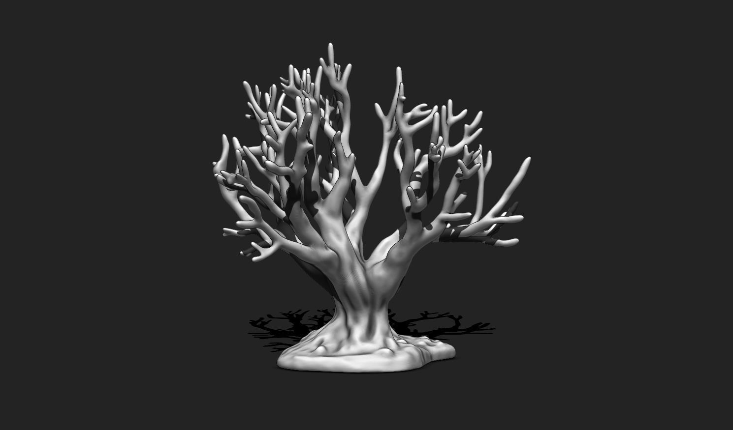 Coral 12 for 3D Printing - STL 3D Print - Aquarium - Home Decor 3D print model_1