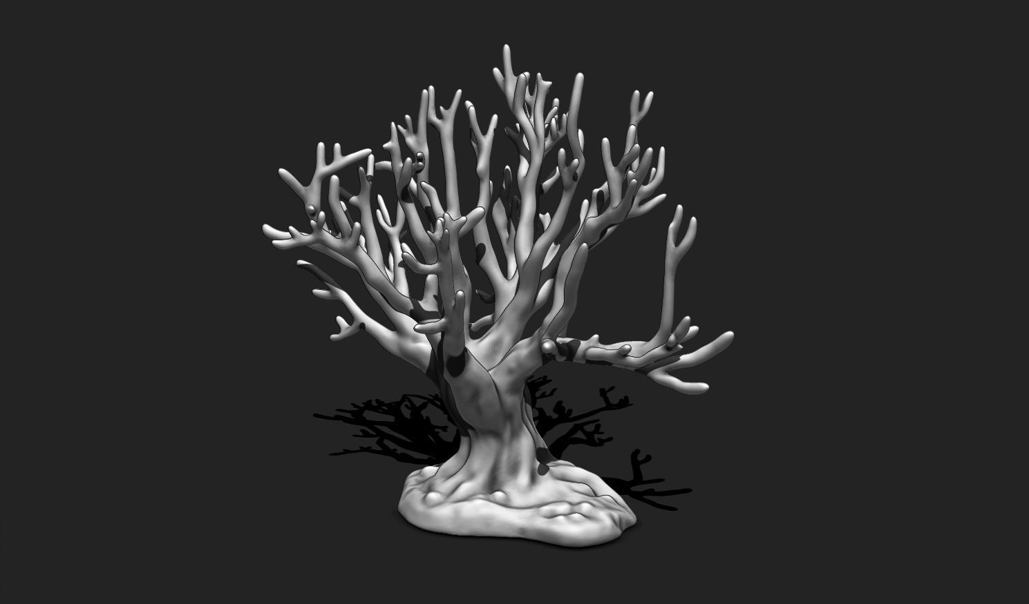 Coral 12 for 3D Printing - STL 3D Print - Aquarium - Home Decor 3D print model_6